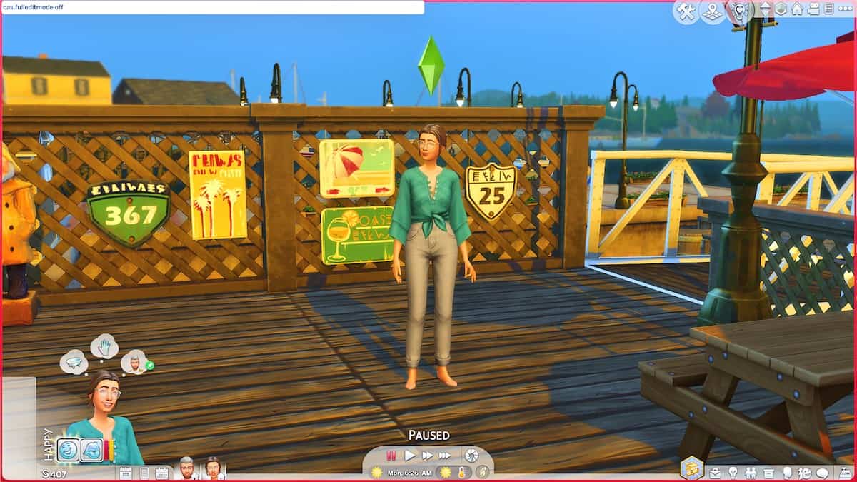 Sims 4 CAS Cheat How to Get CAS Full Edit Mode (cas.fulleditmode
