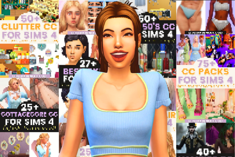 The Best Sims 4 CC: All The Custom Content You Need in Your CC Folder
