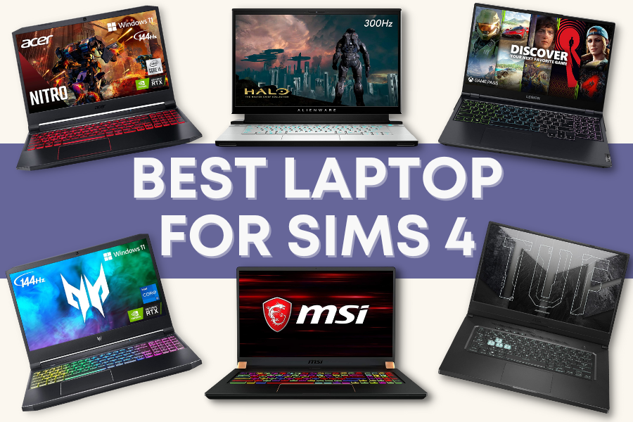 best laptop for sims 4