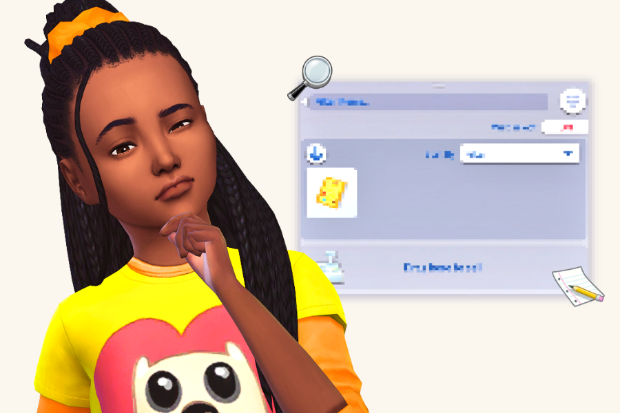 lost college homework sims 4
