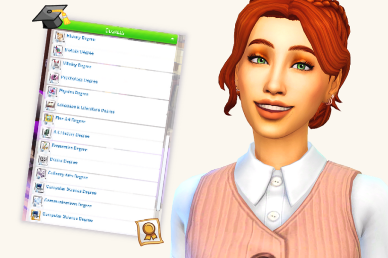 The Sims 4 Degree Cheats: How to Cheat a Degree in Sims 4 Discover University