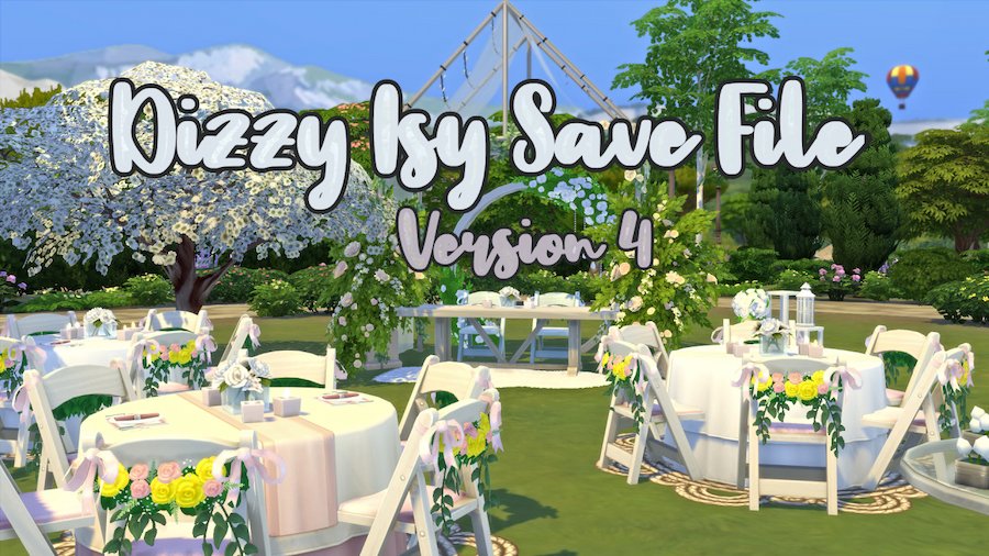 best sims 4 save files 
