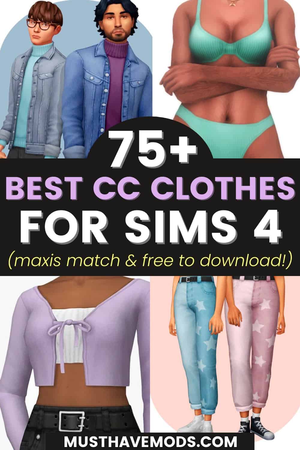The Best Sims 4 CC All The Custom Content You Need in Your CC Folder