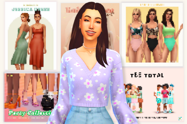 must have sims 4 cc clothes