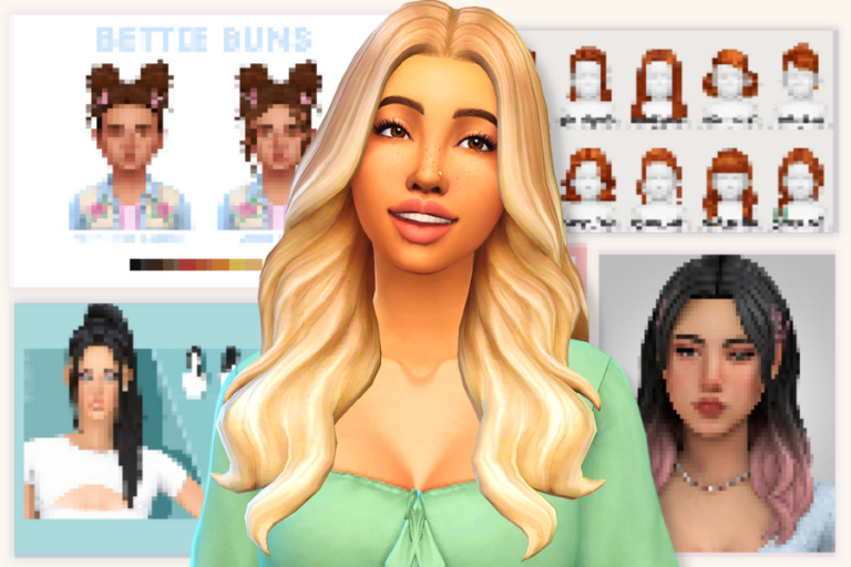 50+ Must-Have Sims 4 Hair Mods To Fill Up Your CC Folder