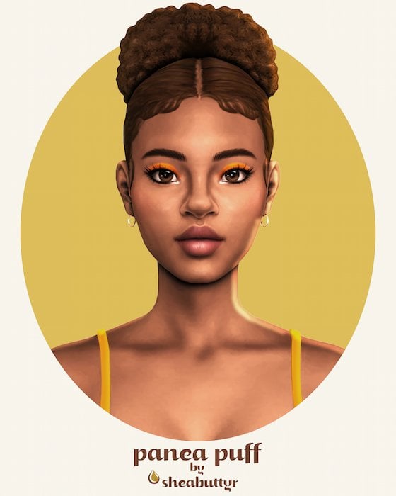 u^  Sims hair, Sims 4, Sims mods