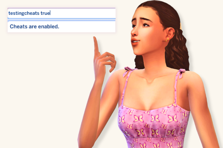 How to Enable Cheats in Sims 4: TestingCheats True