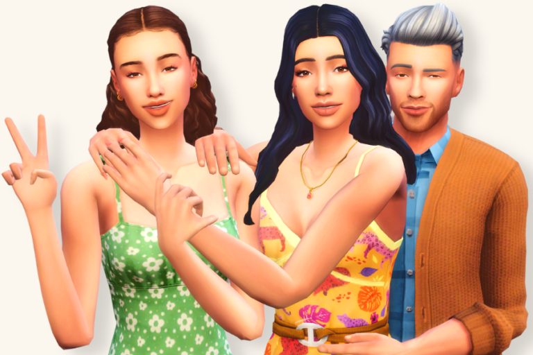 It’s Complicated: Sims 4 Modded Mini Challenge
