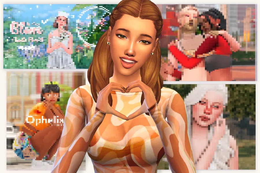 Best Sims 4 Gshade Presets لقطات الشاشة واللعب