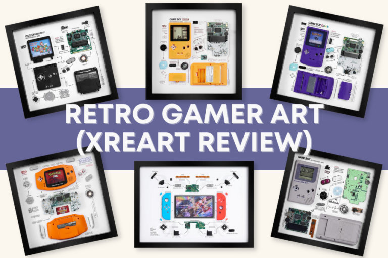 The Gift Every Gamer Boyfriend Wants: Xreart Gameboy Art Review (2023)