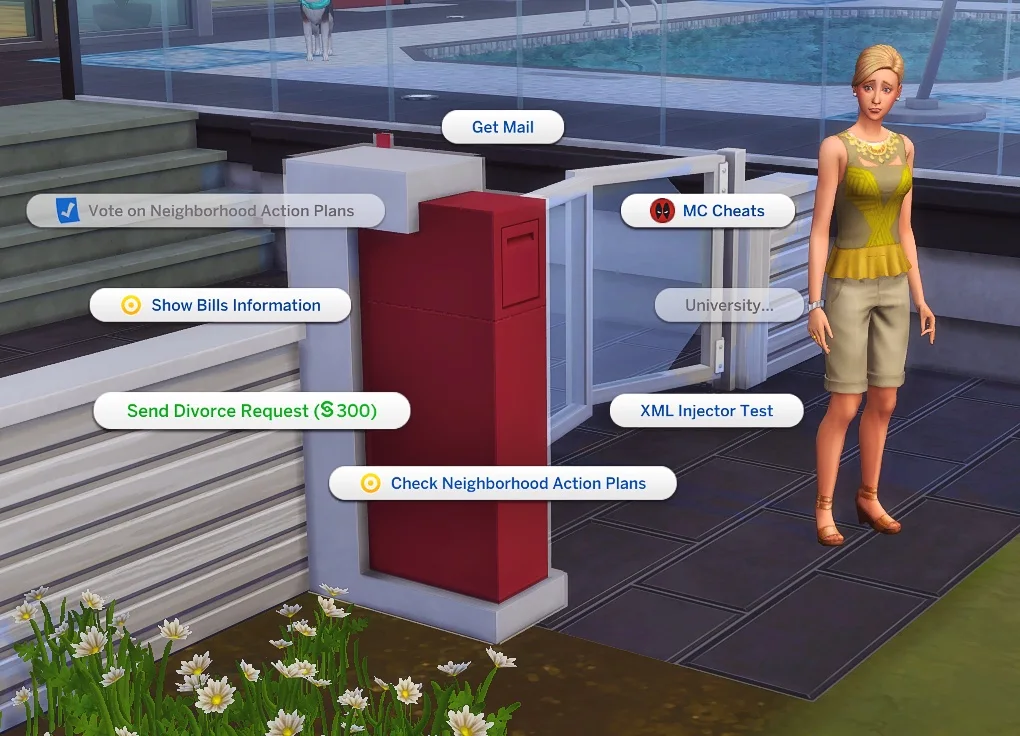 IR Divorce by Zero's Sims 4 Mods