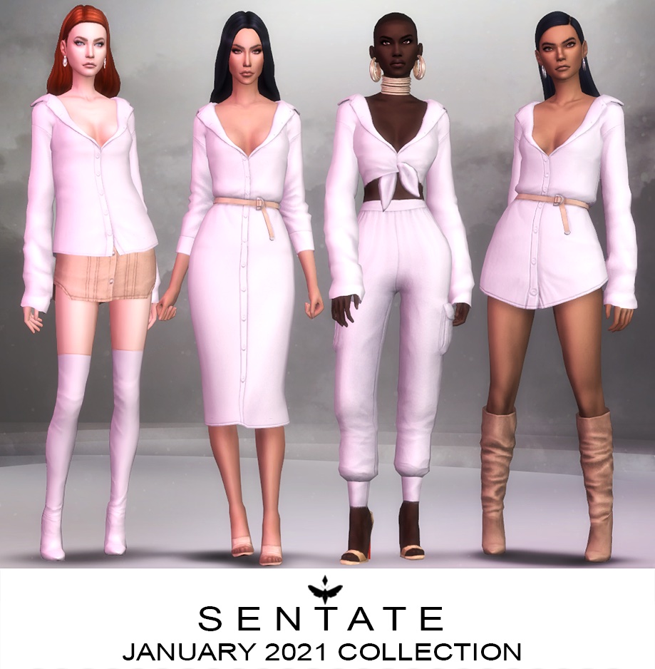 tank Temmelig crush 27+ Sims 4 CC Clothes Packs You Need in Your Game (Maxis Match & Free to  Download) - Must Have Mods