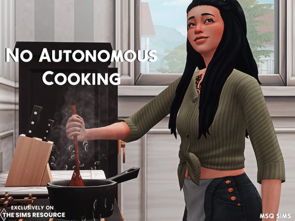 No Autonomous Cooking