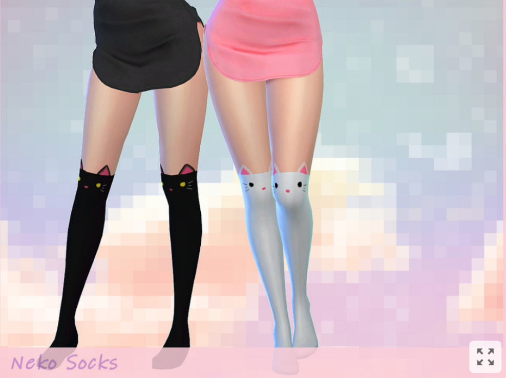 Knee Socks Sims 4 CC