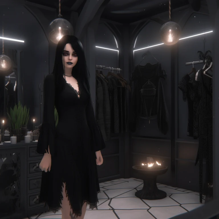 37+ Irresistible Sims 4 Goth CC To Unleash Your Dark Side