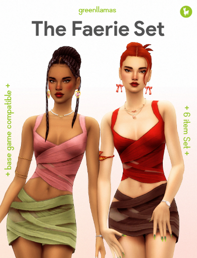 The Faerie Sims 4 Black CC