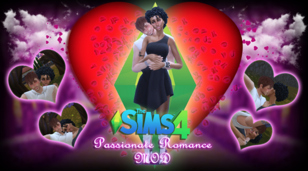 Passionate Romance Sims 4 Romance Mods