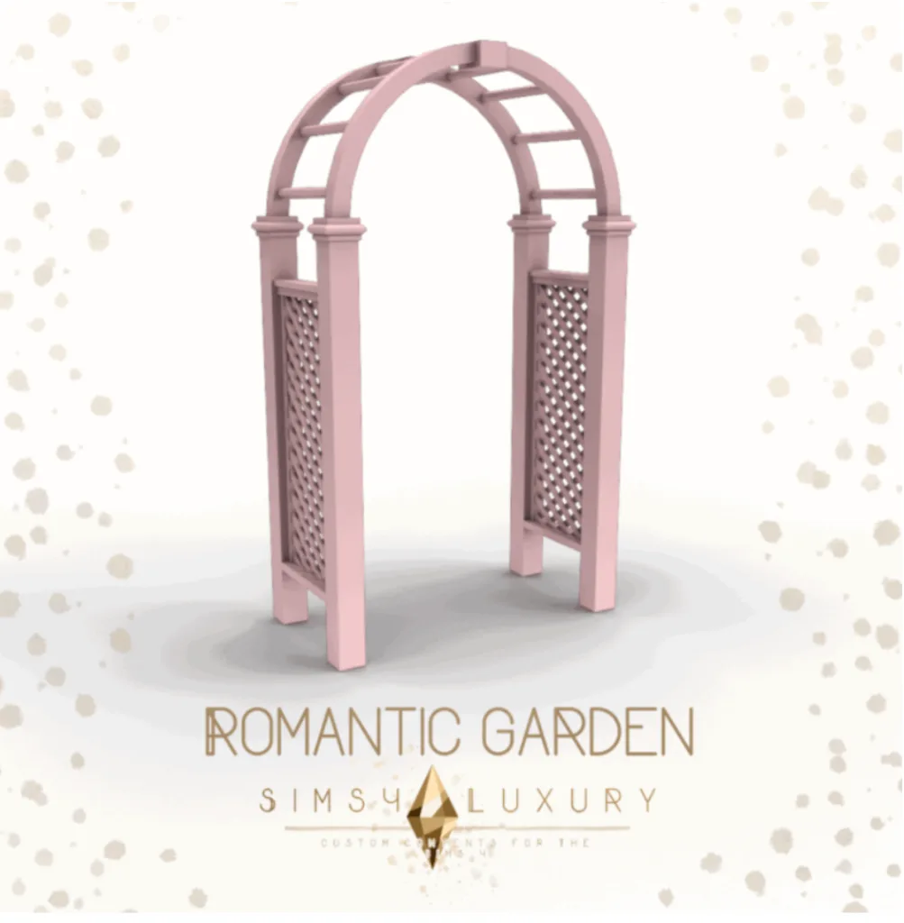 Romantic Garden Sims 4 Romance Mods