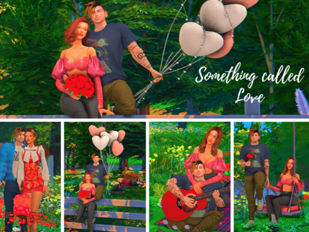 Couquetts Something Called Love Pose Pack