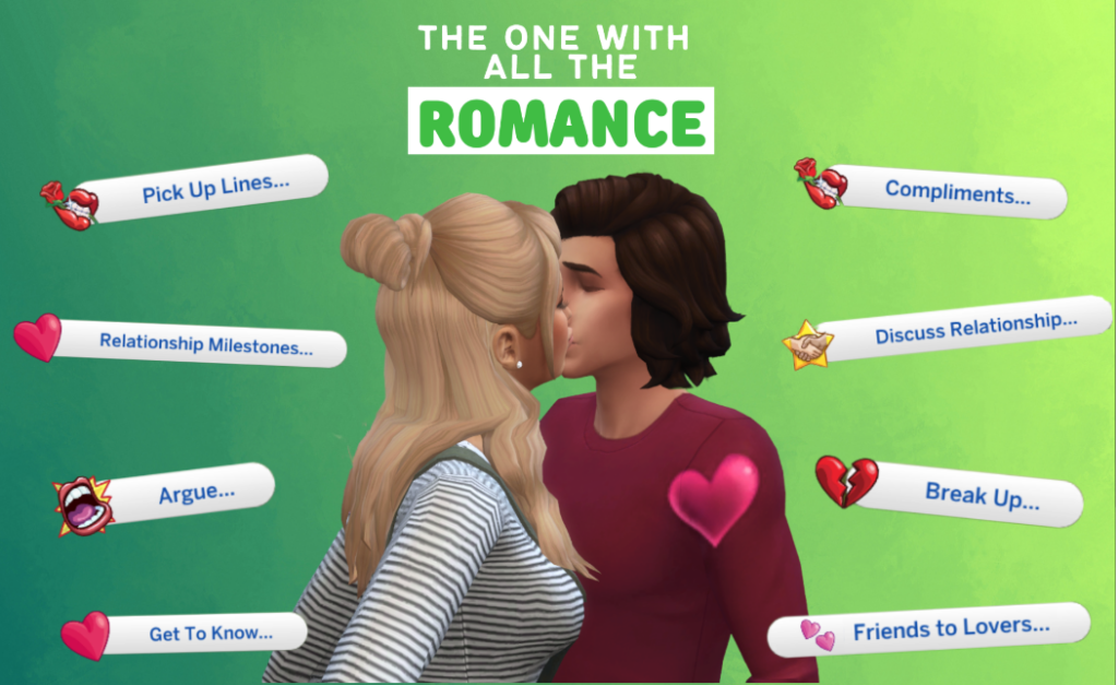 The One With All The Romance sims 4 romance mods
