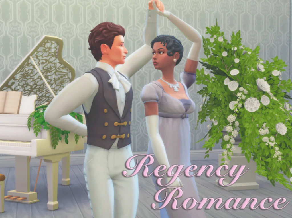 Regency Romance Mod sims 4 romance mod