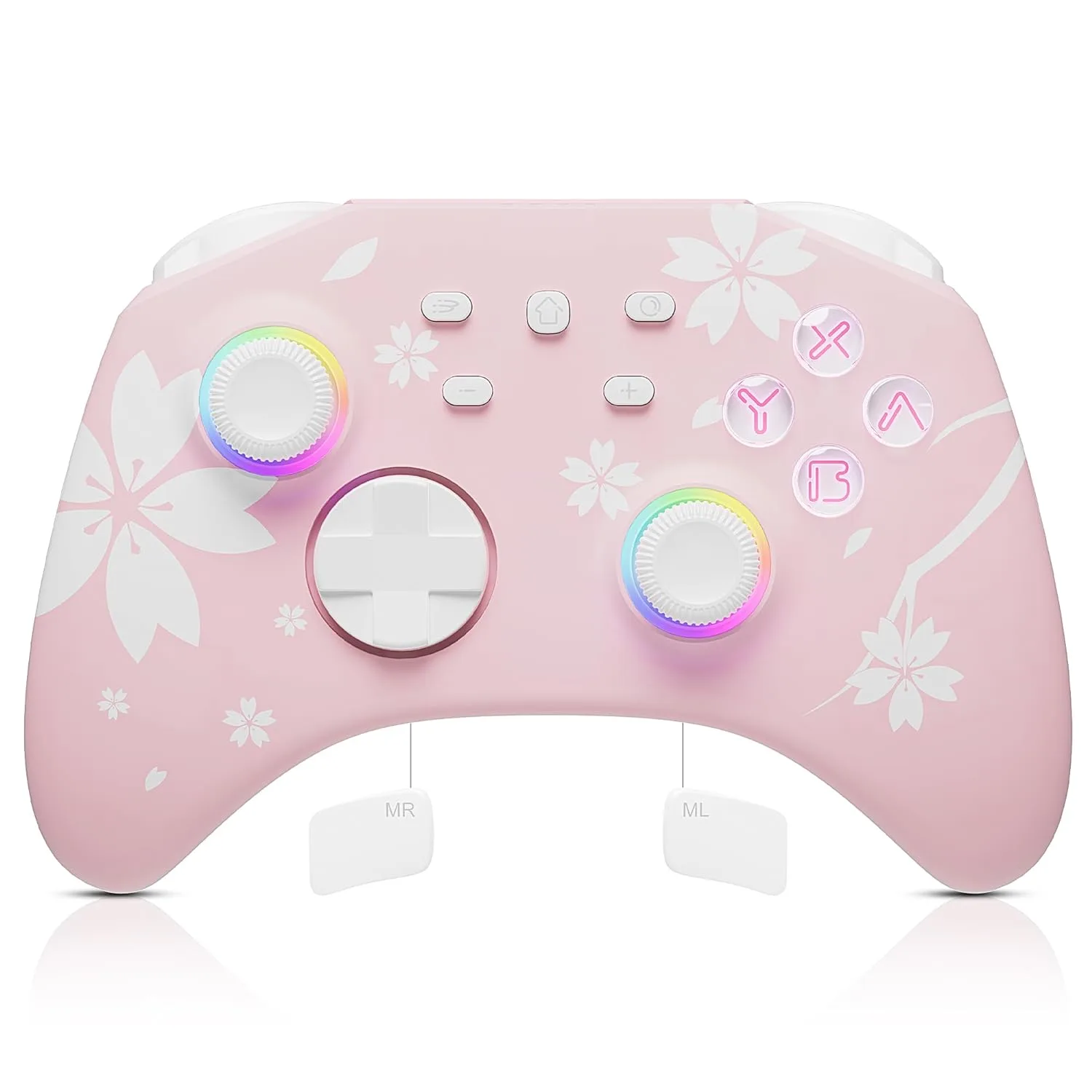 pink game setup controller