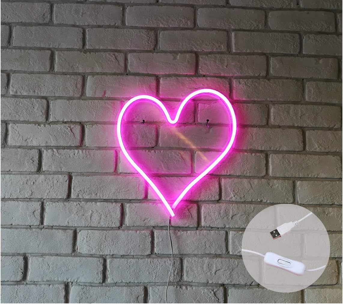 pink gamer neon sign