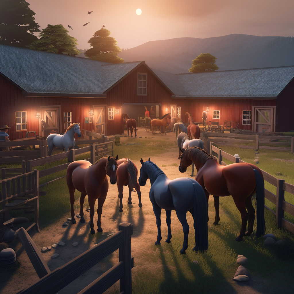 Sims 4 Horse Custom Content