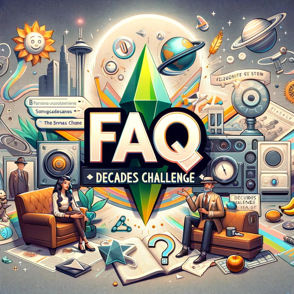 sims 4 decades challenge FAQs