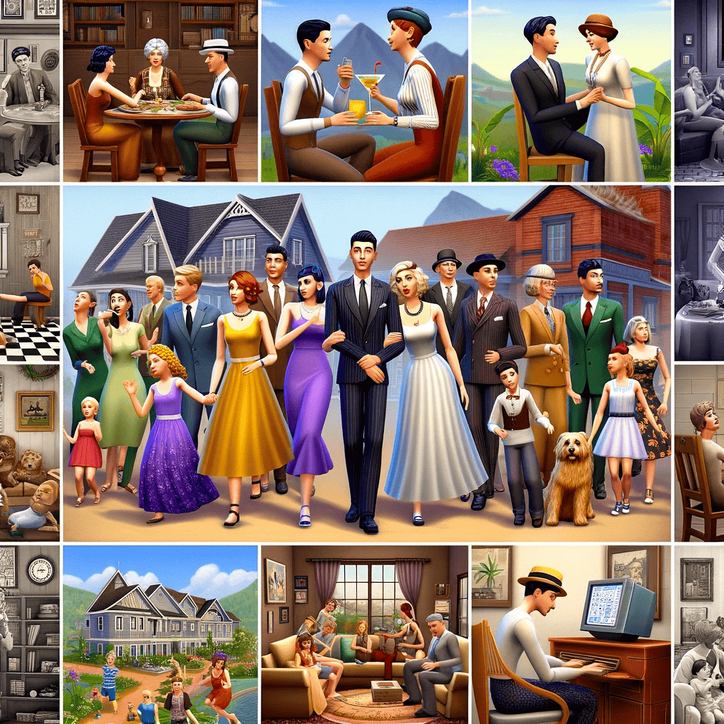 Ultimate Guide to Mastering The Sims 4 Decades Challenge Must Have Mods