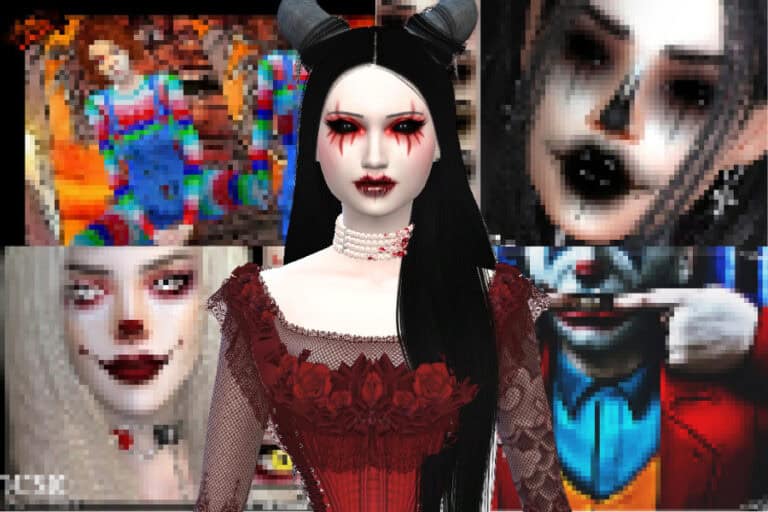 34+ Sims 4 Halloween CC: Costumes, Makeup, and Decor