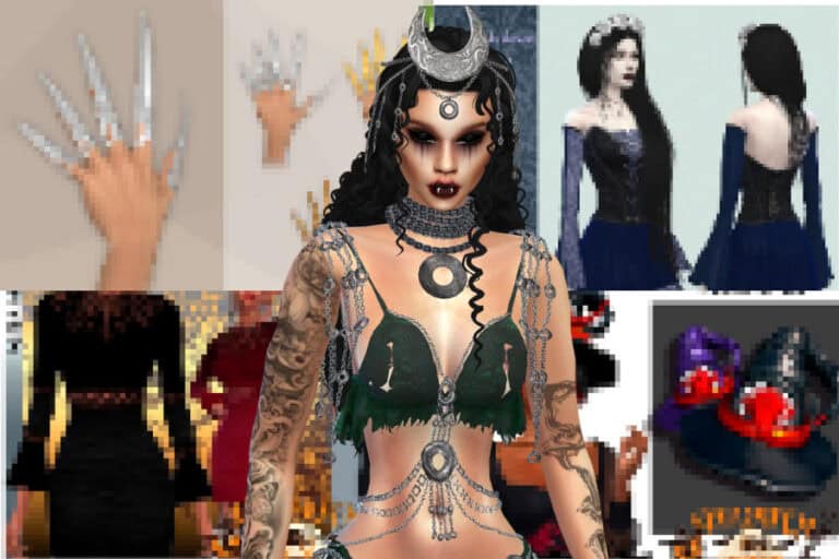 Must-Have Sims 4 Witch CC for Halloween (2025 Update)