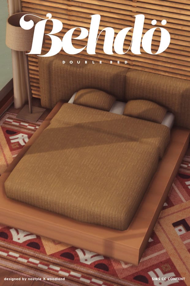 Behdo Double Beds