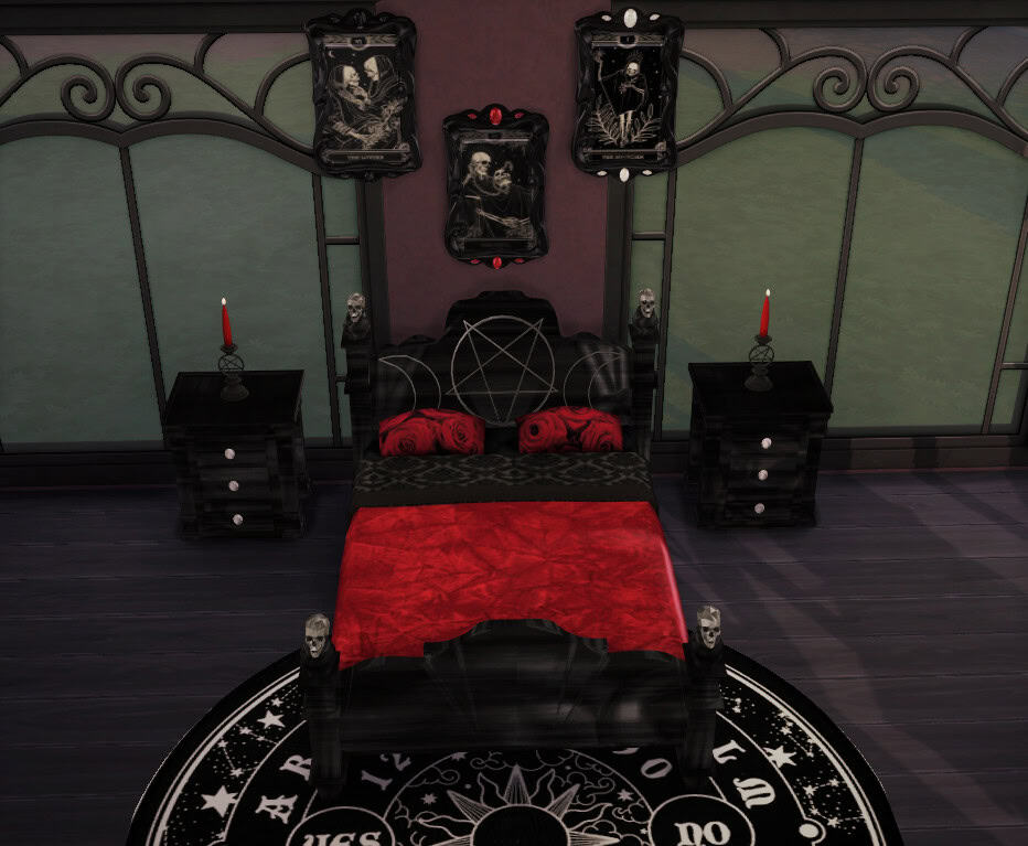 Witching Hour Bedroom Set