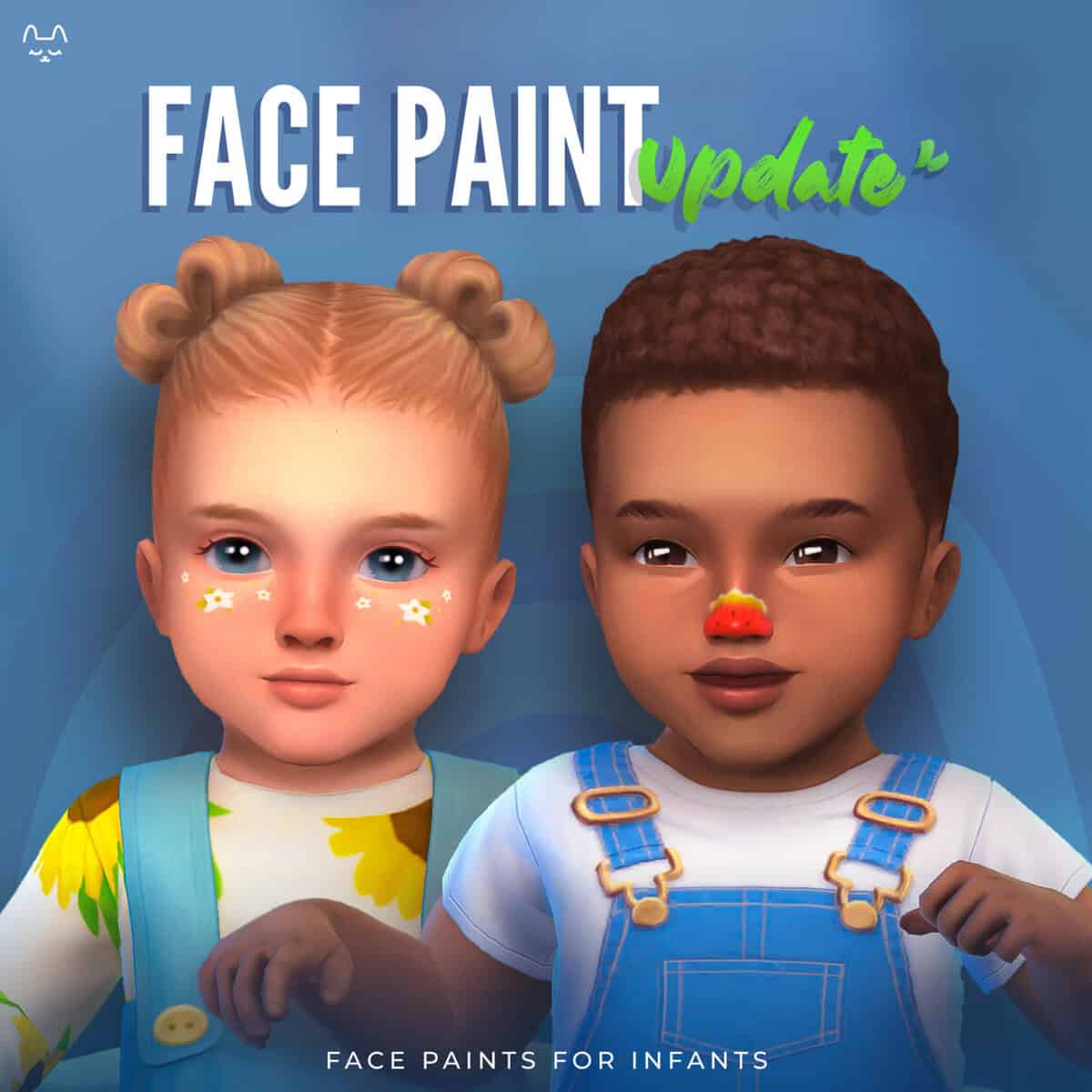Infant Face Paint