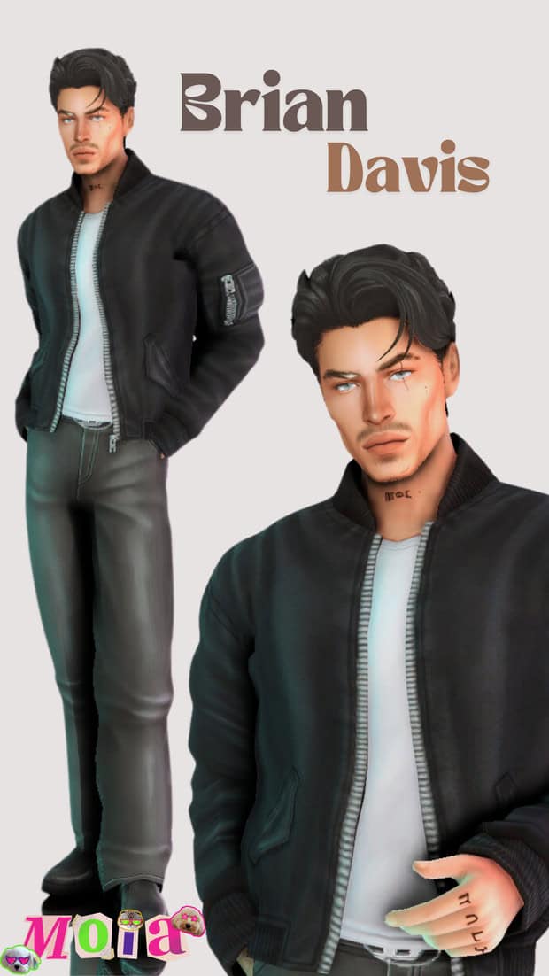 Brian-davis-must-have-mods-fashion-models-black-leather-jacket-urban-style-2023.jpg.