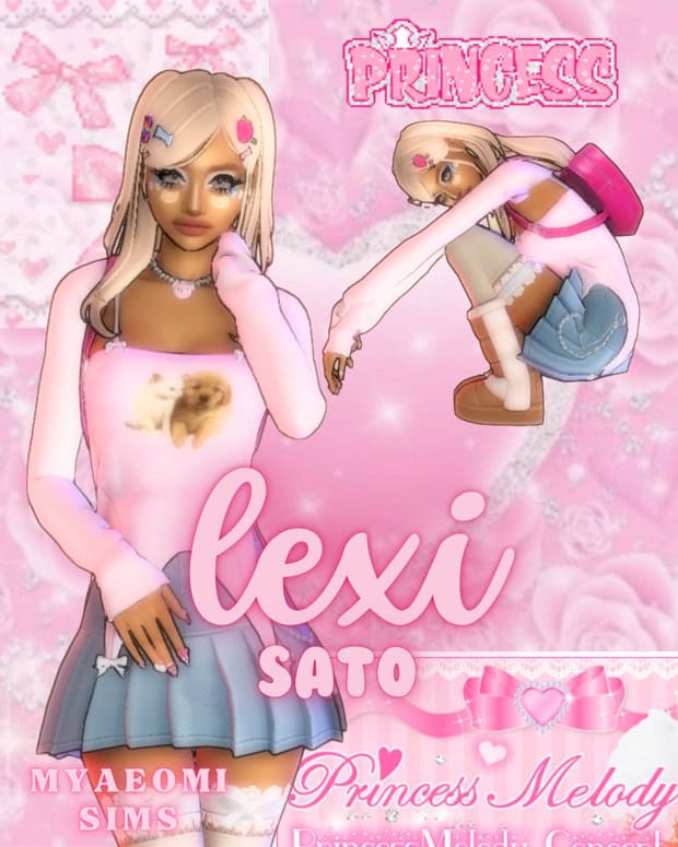 Pink princess doll with blonde hair, pastel clothing, and cute accessories, promoting a fashionable and whimsical style for stylish dolls and collectible toys.