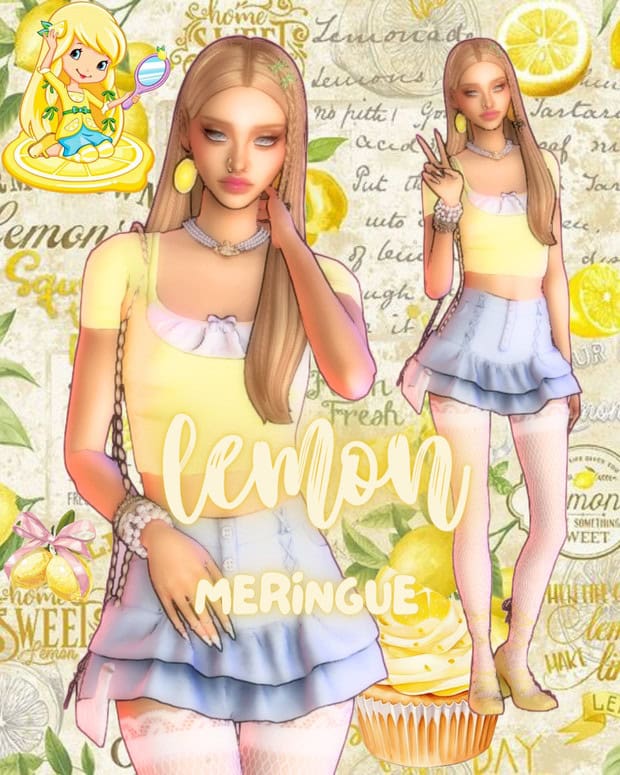 Lemon Meringue and Henna