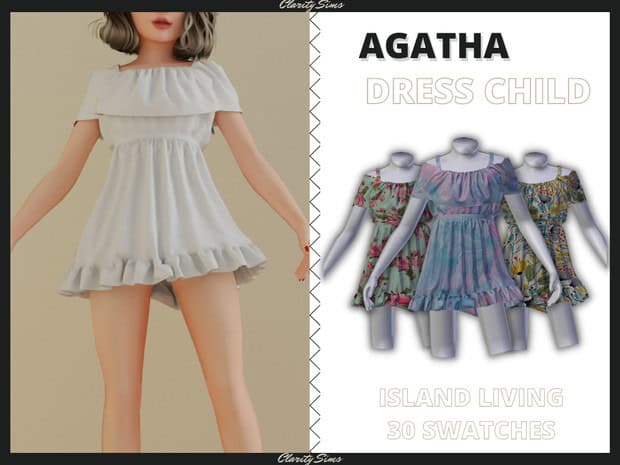 Agatha Dress