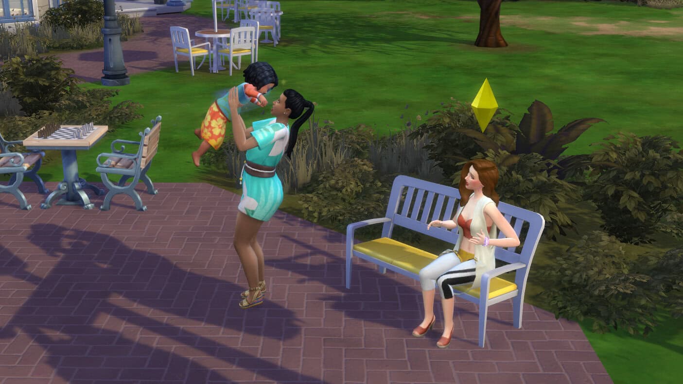 Toddlers and Infants at Parks