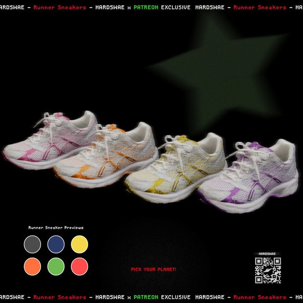 Hardswae Balenciaga Runner Sneaker