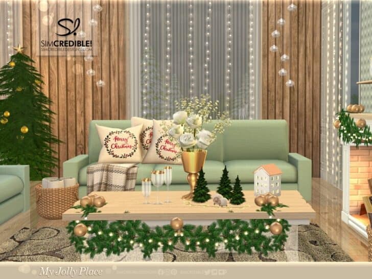 35+ Best Sims 4 Christmas CC: Festive Downloads for Your Holiday Cheer