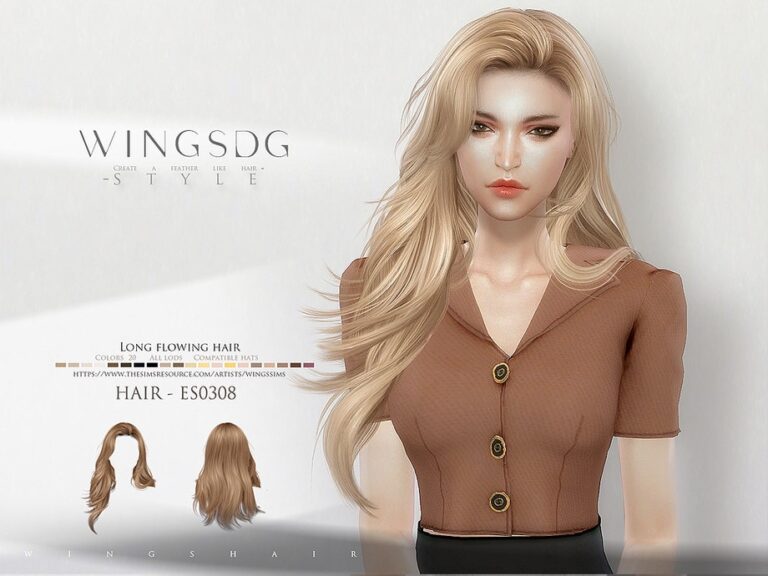 36+ Best Sims 4 Alpha Hair CC for Ultimate Realism in Your Game