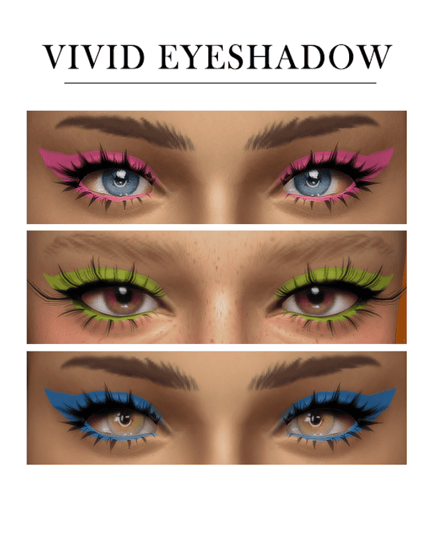 Pink vivid eyeshadow with dramatic eyeliner on blue eyes, bold colorful eye makeup, vibrant eye look, makeup inspiration.