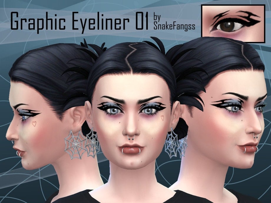 Graphic Eyeliner 01
