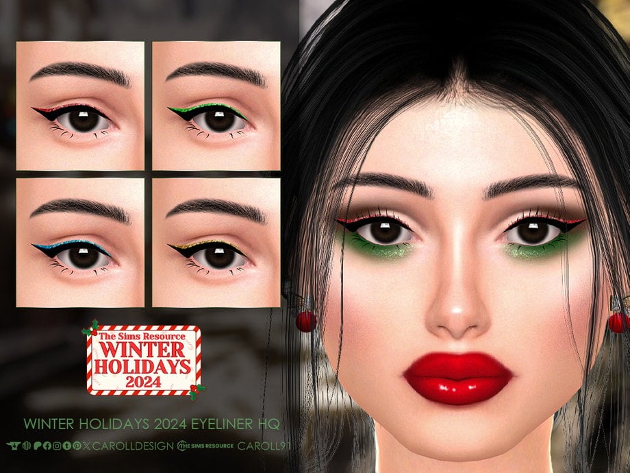 Winter Holidays 2024 Eyeliner
