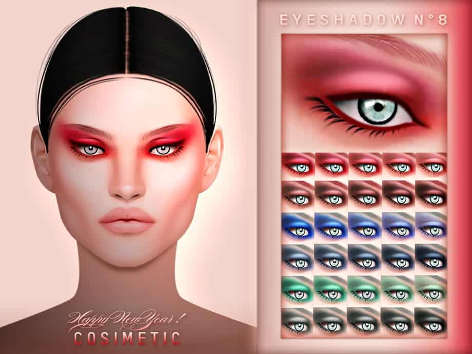 Vibrant pink eyeshadow makeup tutorial featuring bold eye look and colorful eyeshadow options by Must Have Mods. Perfect for beauty enthusiasts and cosmetic lovers.