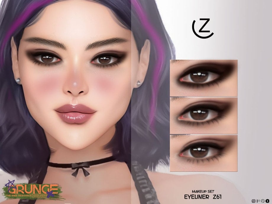 Grunge Eyeliner