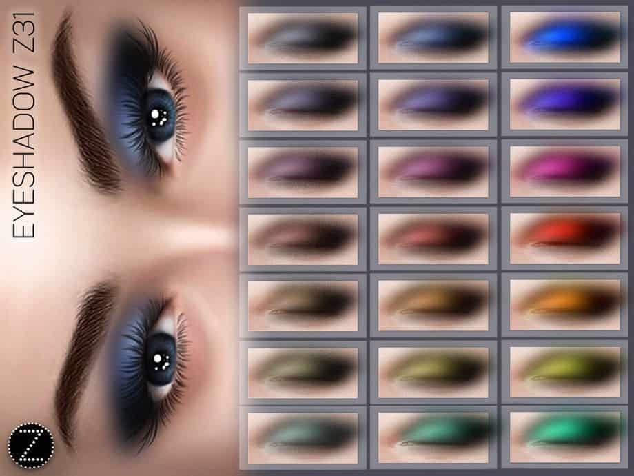 Colorful-eyeshadow-makeup-application-for-makeup-enthusiasts, vibrant eyeshadow palette, eye makeup with various shades, beauty and cosmetic products for eye makeup, eye look inspiration for glam and creative eye looks, eye enhancement cosmetics.