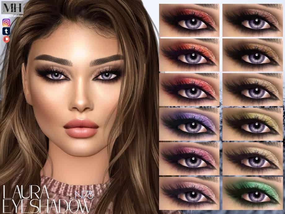 Eye makeup, colorful eyeshadow looks, makeup tutorial, beauty, cosmetic, eye makeup styles, eye art, must-have beauty mods, fashion makeup, professional makeup, eye shadow palette, glam eye makeup, cosmetic collection, eye makeup inspiration, eyeshadow color options.